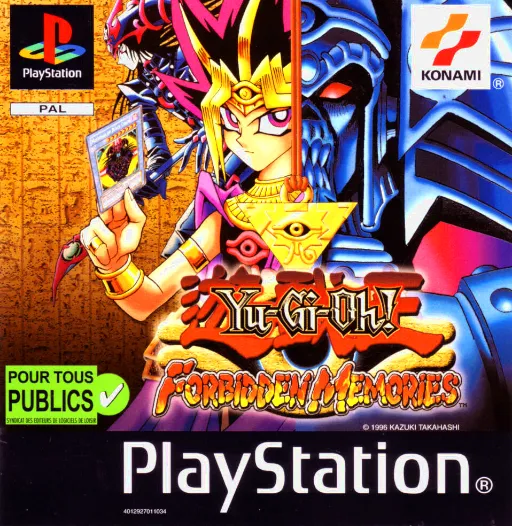Yu-Gi-Oh! Forbidden Memories (France)